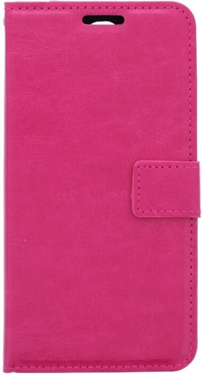 LuxeBass Boekhoesje geschikt voor Nokia 5 - Roze - telefoonhoes - gsm hoes - telefoonhoesjes