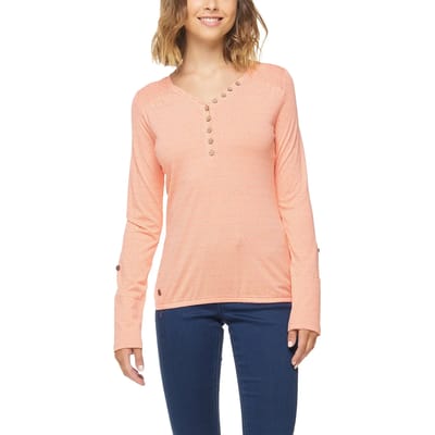Dames-T-shirt met lange mouwen Ragwear Pinch Print
