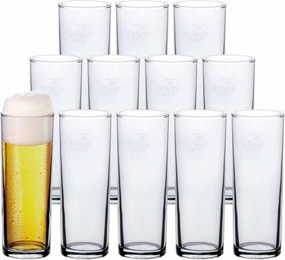 Kölschgläser geeicht Stange 0,2 l Set van 12