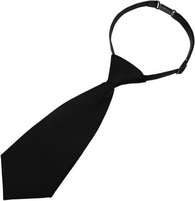 Formele Kinderstrik, Verstelbare Clip-on Necktie voor Jongens, Ideaal voor Bruiloften, Afstuderen en Schooluniformen