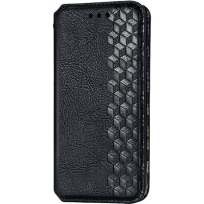 CaseBody Samsung Galaxy S20 Ultra Cubic Telefoonhoesje met Magneetsluiting Zwart