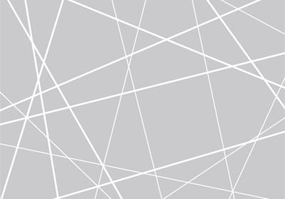Fotobehangkoning - Behang - Vliesbehang - Fotobehang Moderne Geometrie - Modern Cobweb - 300 x 210 cm