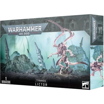 Figurine Games Workshop Warhammer 40k - Tyranids Lictor