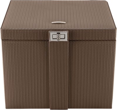 WINDROSE Sieradendoos Corbello Jewelry case Mocca Bruine