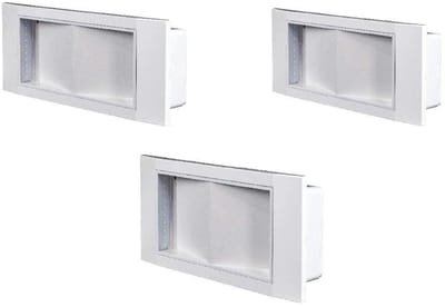 3 BEGHELLI 1499/24 LED-lampen Verlichting Lampjes, 24 W, compleet met hoge helderheid