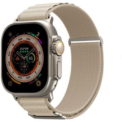 Skinarma Bandje Kobu Apple Watch Ultra    49/46/45/44Mm Ivoor/Ivory