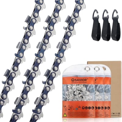 Zaagkettingen Set - Kettingzaag Onderdelen - Boomonderhoud - 3 Stuks Set - 38 cm 325 1.3