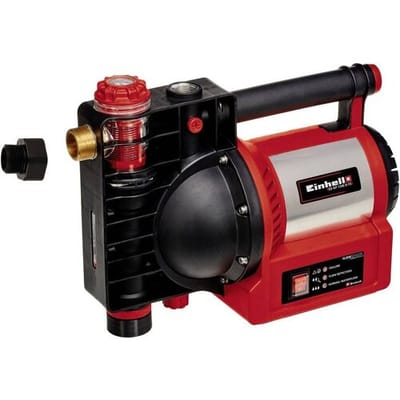 Einhell Elektrische Tuinpomp GE-GP 1246 N FS - 1200 W - 4600 l/u - 5 bar - Max. opvoerhoogte: 50 m - Max. Zuighoogte: 8 m