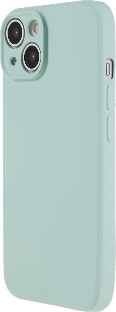Coverup Hoesje - Geschikt voor iPhone 13 Hoesje - Coverup Colour TPU Back Cover - Mint Green