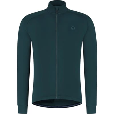 Rogelli Essential II Heren Fietsshirt - Lange Mouw - Blauw