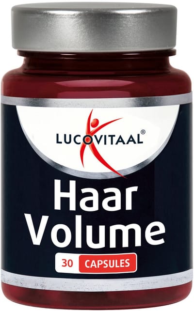 Lucovitaal Haar Groei & Volume - 3 x 30 capsules - Voordeelverpakking
