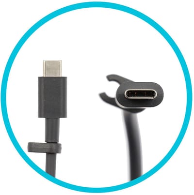 Dell 4RNWT USB-C GaN-oplader 130W