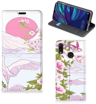 Huawei Y7 hoesje Y7 Pro (2019) Hoesje maken Bird Standing