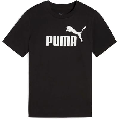 PUMA ESS No. 1 Logo Tee B Unisex T-shirt - Puma Black