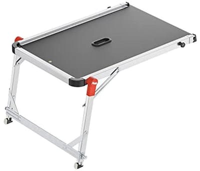 Werkplatform voor ladders tot 4 treden met stabiel aluminium frame