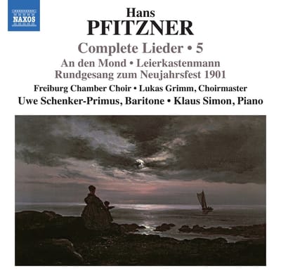 Uwe Schenker-Primus, Klaus Simon, Freiburg Chamber Choir - Pfitzner: Complete Lieder, Vol. 5 (CD)
