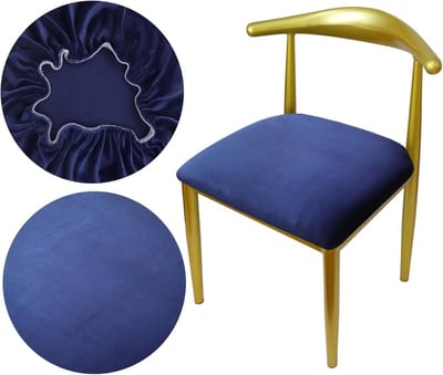 Elastische Ronde Stoelhoes - Luxe Stof 36-50 cm - Wasbaar en Stofdicht