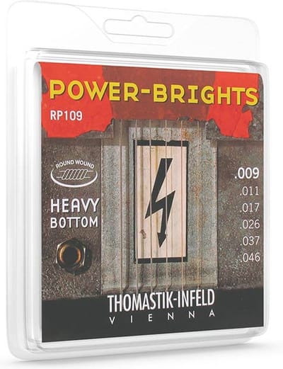 Thomastik Infeld THRP-109 snaren set elektrisch, magnecore, 009-011-017-026-037-046