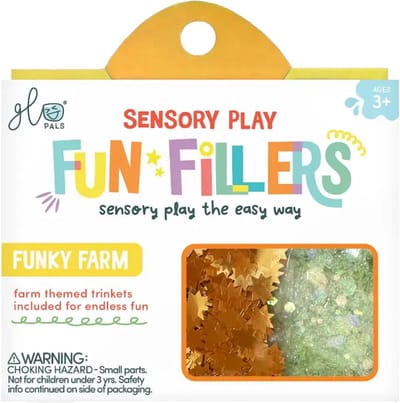 Glo Pals | Funfillers Farm vr Sensory Play Jar