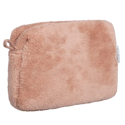 Baby's Only Baby Toilettasje Cozy - Verschoningstasje gemaakt van teddystof - Luieretui - Tuscany - 25x10x20 cm - Met ritssluiting