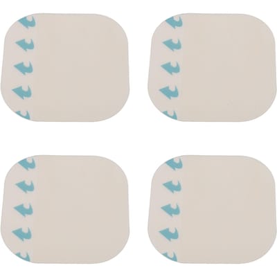 4 stuks Hydrocolloïde verbandpads Zelfklevende, knipbare littekenbedekkingspleisters voor tatoeagewonden Dun