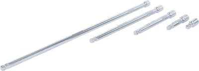 Kantelverlengstukset 10 mm (3/8") - 5-dlg. | Handgereedschap voor Auto's