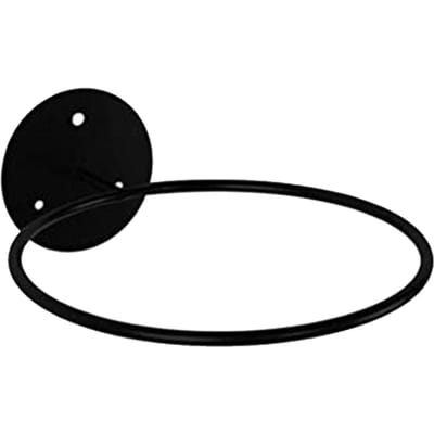 Basketball Houder Wandmontage IJzer Voetbal Display Rek Ruimtebesparende Wand Sportbal Opberg black