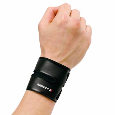 Zamst Filmista Polsbrace - brace - Zwart  - S