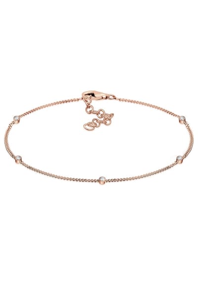 Elli - Armband - Dames Basis Modern met kristallen in 925 sterling zilver - Dames