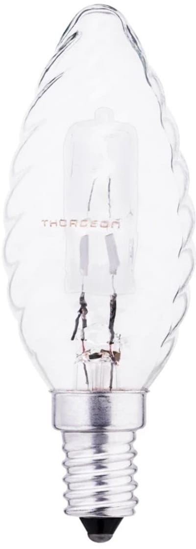 Thorgeon E14 Halogeen Kaarslamp | 28W 2700K 370LM 240V | Dimbaar