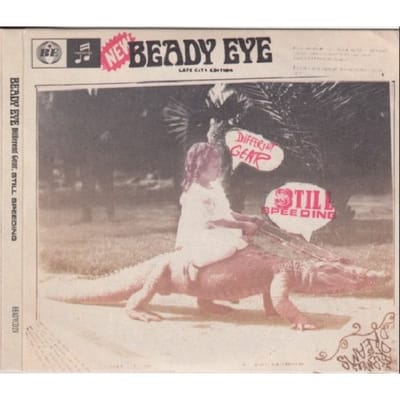Different Gear Different Speeding . + Dvd - Beady Eye