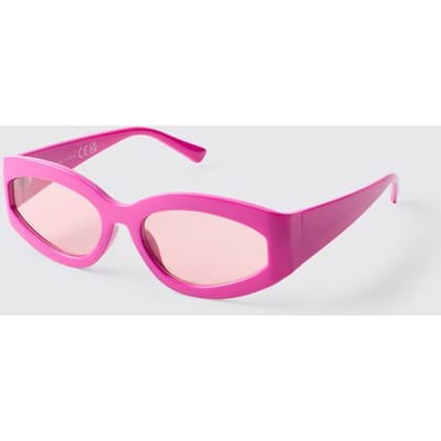 Roze Omslag Zonnebril | Pink