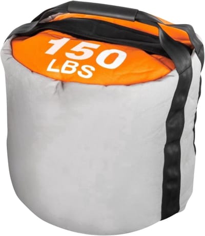 Fitness Zandzak 68 kg - Sandbag met Handgrepen voor Crossfit, Krachttraining en Functionele Training