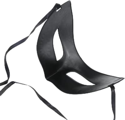 Zwart Venetiaans Oogmasker voor Gemaskerde Bal en Carnaval - Elegante Verkleedaccessoires voor Feestjes en Evenementen