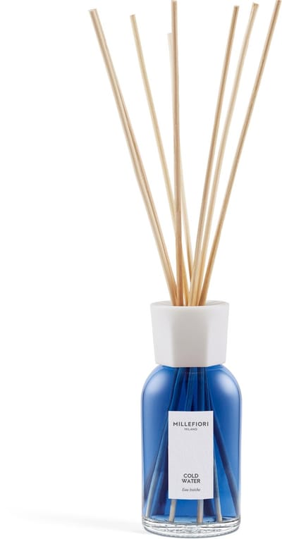 Millefiori Milano - Geurstokjes 250 ml - Cold Water - 4 tot 5 maanden
