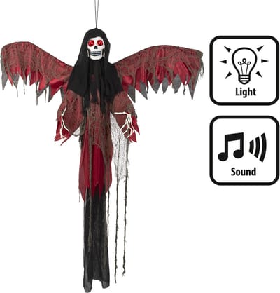 Boland - Decoratie Flying red reaper - Horror - Horror
