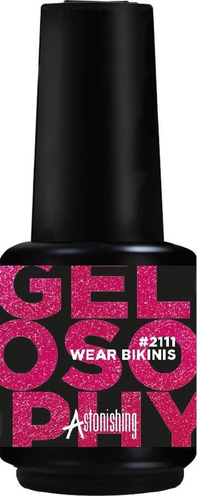 Gelosophy Gelpolish #2111 Wear Bikinis