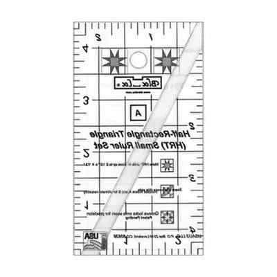Acryl Liniaal - Quilt Liniaal - Naden Maken - Vergrendelingsgroef - 91.44 x 111.76 cm - Zilver
