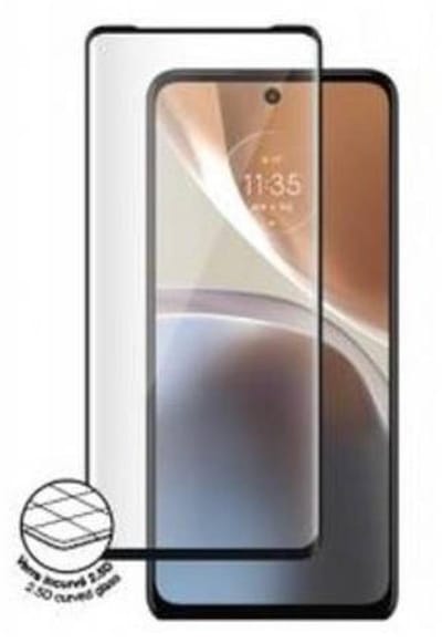 Bigben Connected, Screenprotector geschikt voor Motorola MOTO G32 - Tempered Glass 2.5D, Transparant