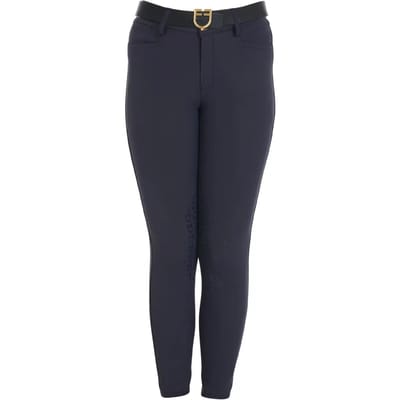 Equestro Kids Unisex Knie Grip Rijbroek S Navy