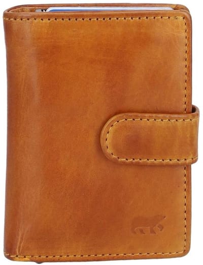 Bear Design Bobby Pasjeshouder CL15689 - Yellow