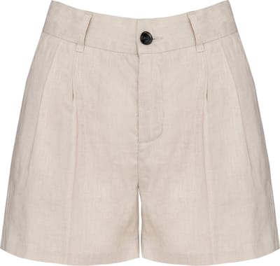 Native Spirit Linnen short dames NS713 - Linen Sand - 32 NL (34 FR)