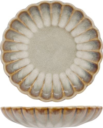Cosy & Trendy Petitfour Bordje Astera Pearl Beige - ø 10.5 cm