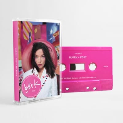 Björk - Post (MC)