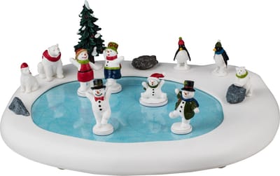 Lemax - Secret Snowman Ball - Met Beweging