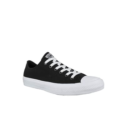 Converse Chuck Taylor II Dames Zwarte Plimsolls