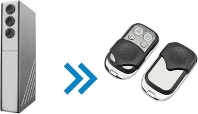 Berner SKX3 (Alternatieve handzender)