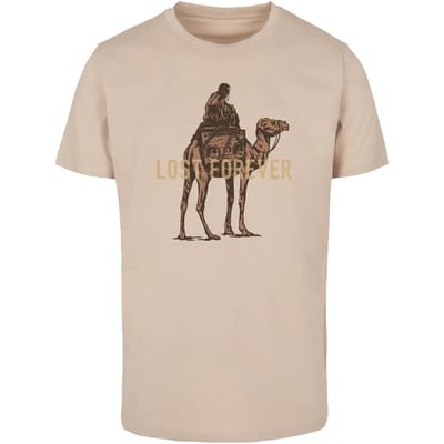 Mister Tee - Lost Forever Heren Tshirt - XS - Beige