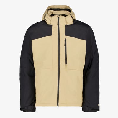 Mountain Peak heren ski-jas beige 10000 mm waterkolom - Maat M