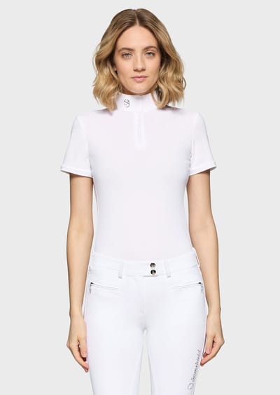 Samshield Roxy Premium Wedstrijdshirt Dames L Wit